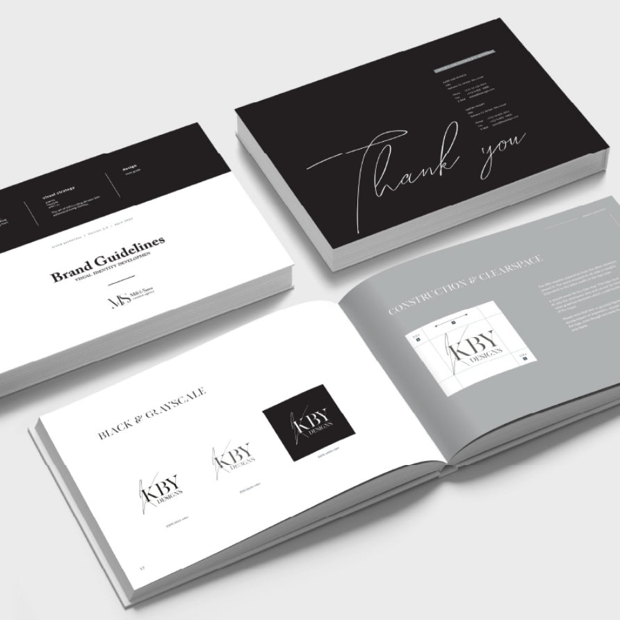 Re-Branding the A list Production Company KBY Designs