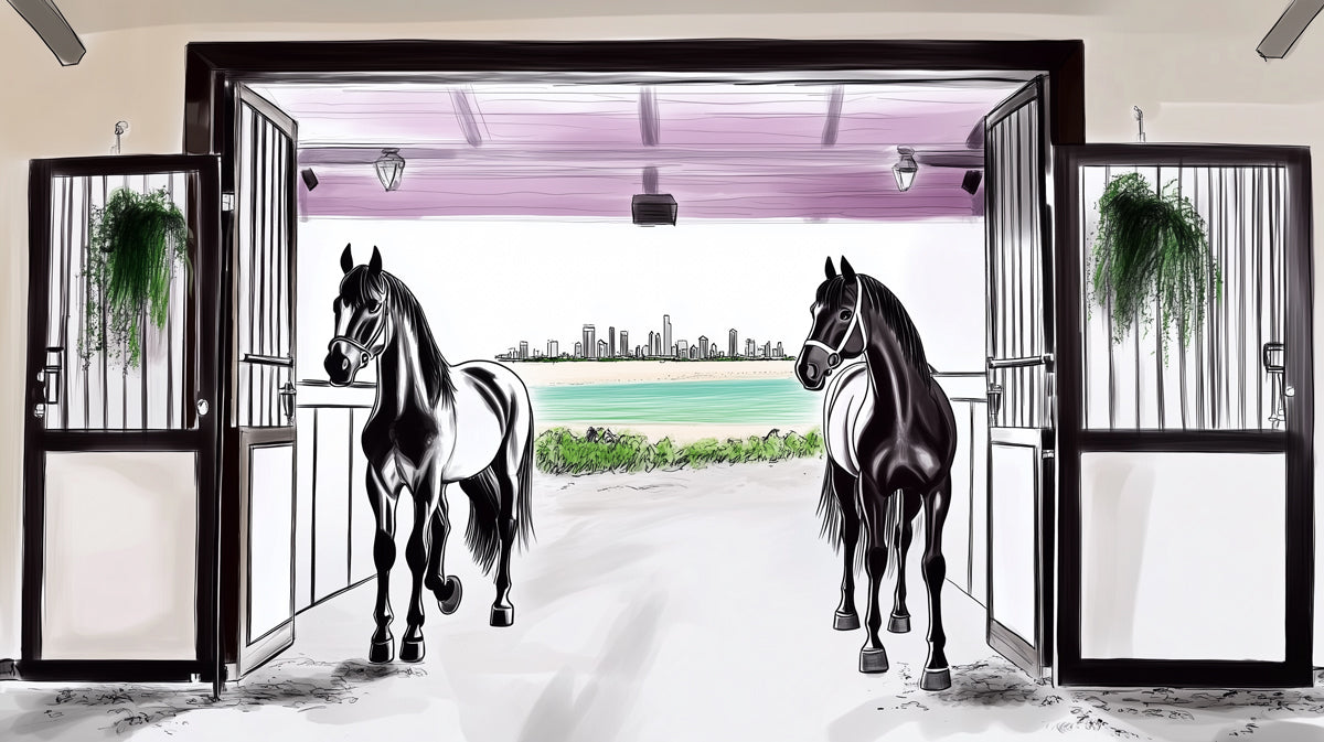 Immersive western space