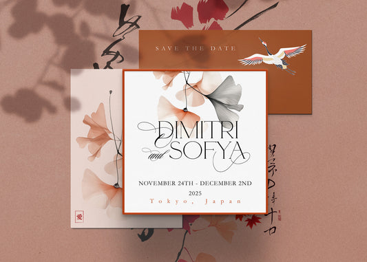 Wedding Visual Concept Development & Design