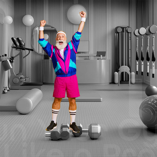 Creative partner sitting with you at the table.