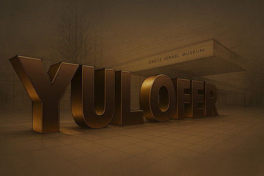 Mr. Yuli Ofer - exhibition design
