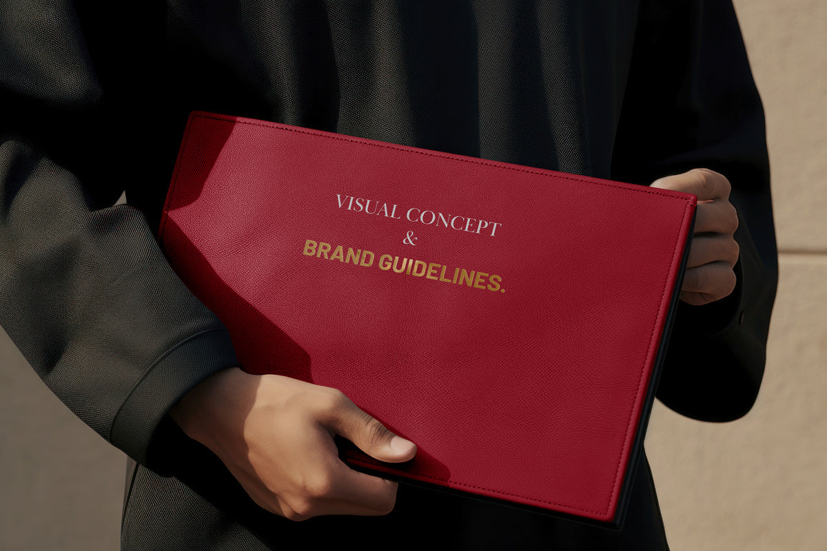 VISUAL CONCEPT AND BRANDING by MILI GAL