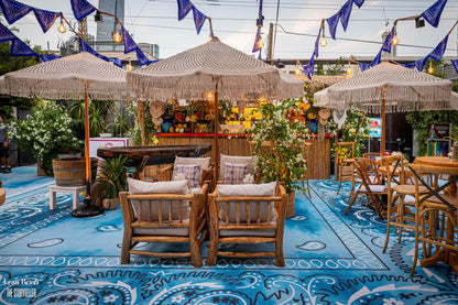 Immersive western space