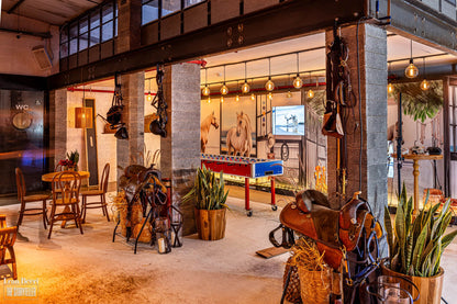 Immersive western space