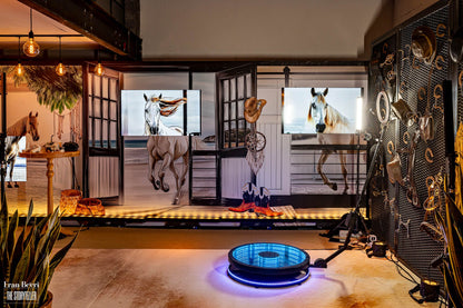 Immersive western space