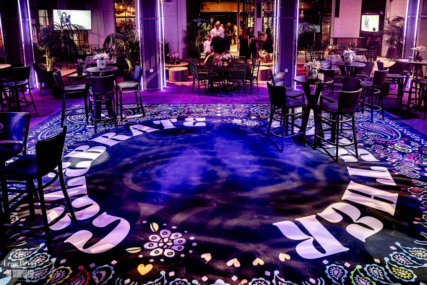 Immersive western space