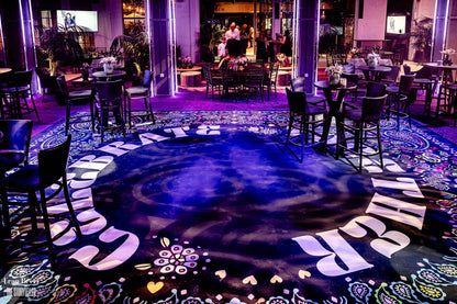 Immersive western space