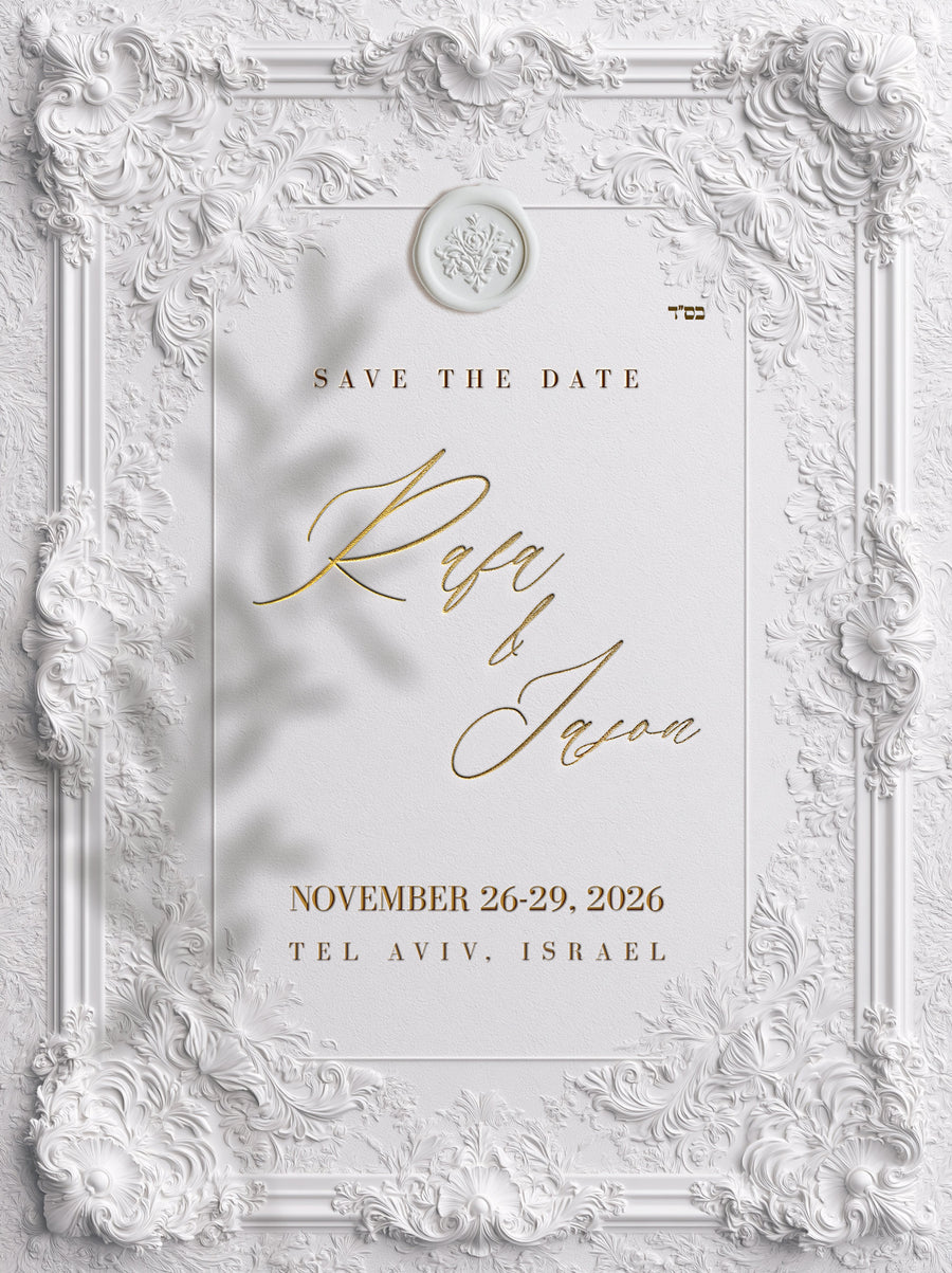 R&J Wedding