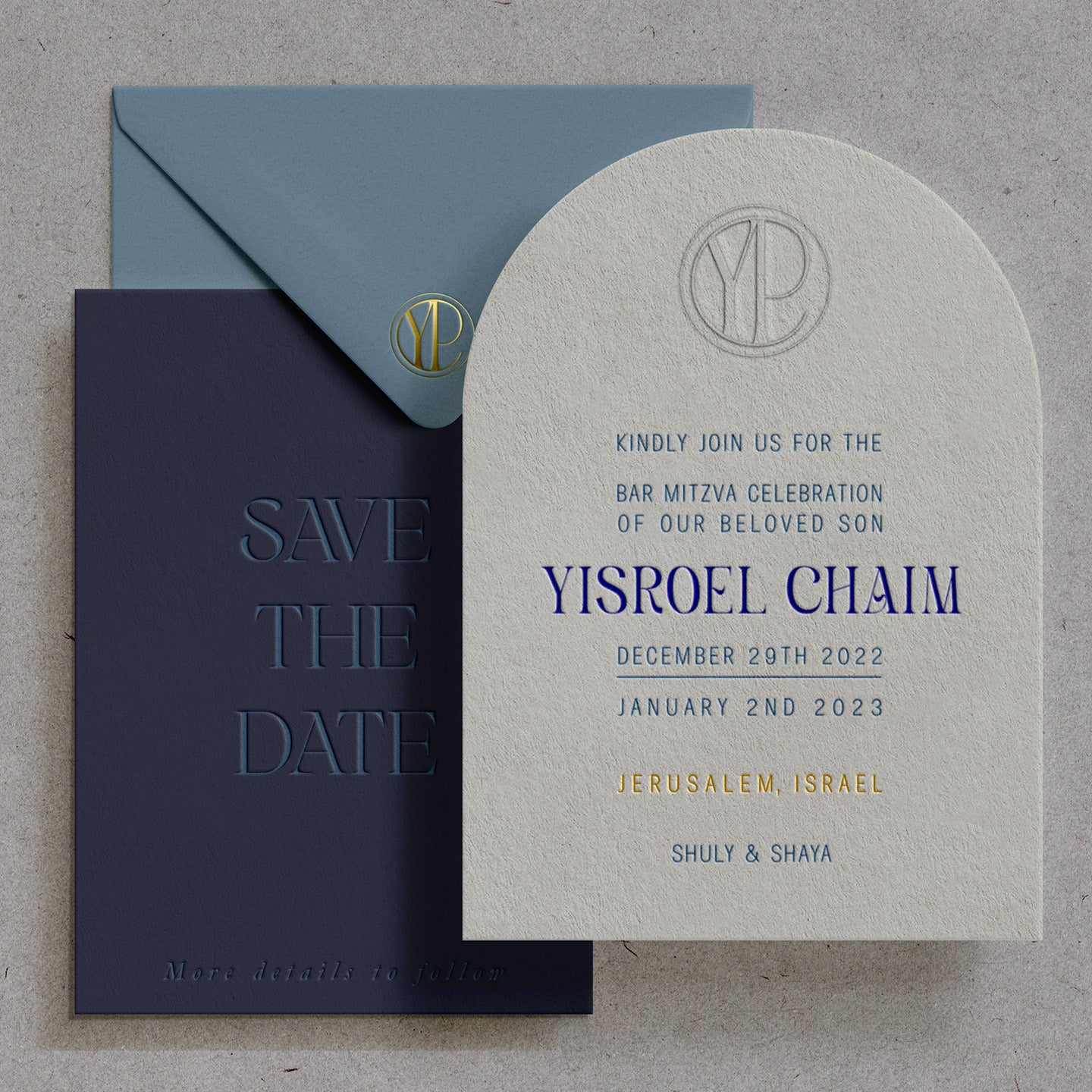 B.Mitzvah Visual Concept & Design