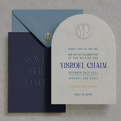 B.Mitzvah Visual Concept & Design