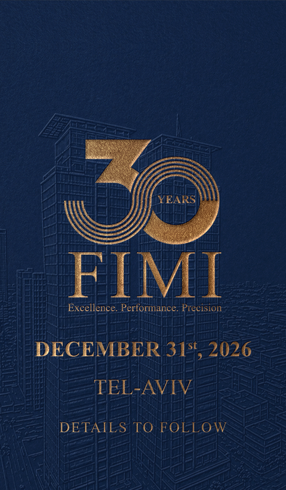 30 Years FIMI Invitation