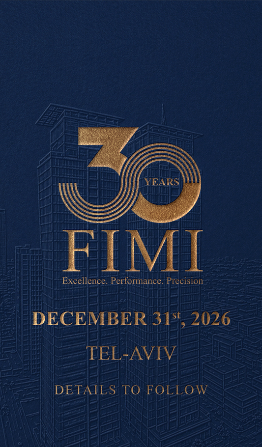 30 Years FIMI Invitation