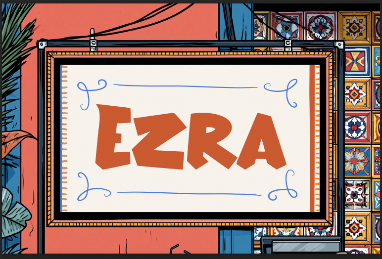 Ezra M.