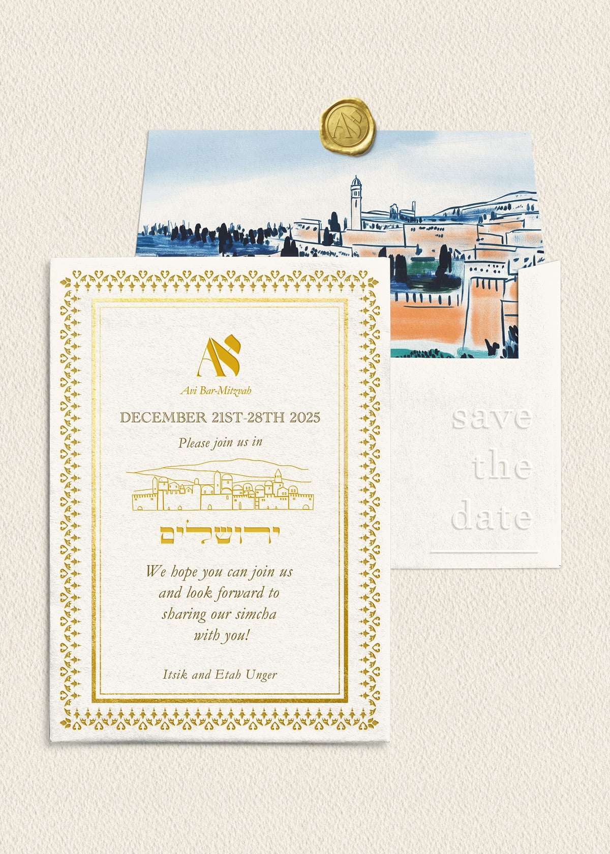 B.Mitzvah Visual Concept & Design