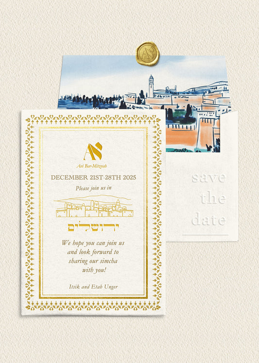 B.Mitzvah Visual Concept & Design