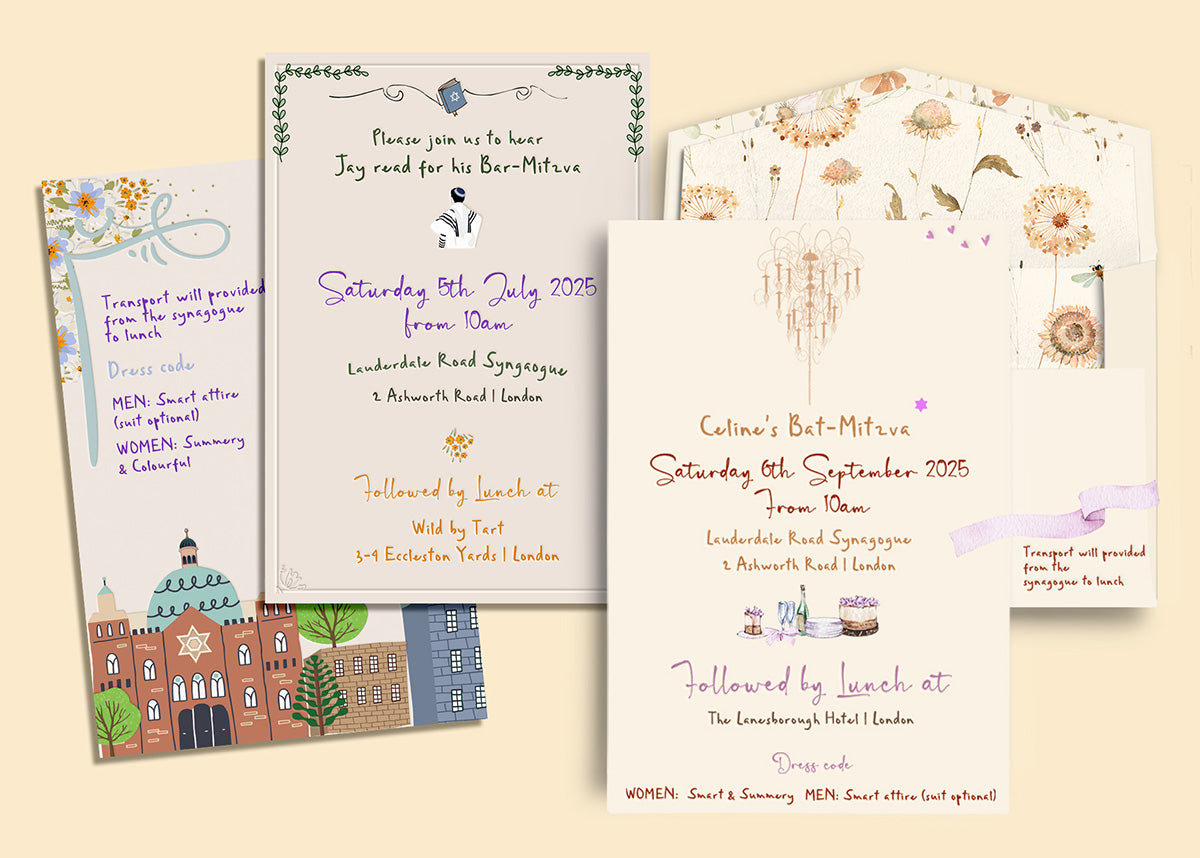 B.Mitzvah Visual Concept & Design
