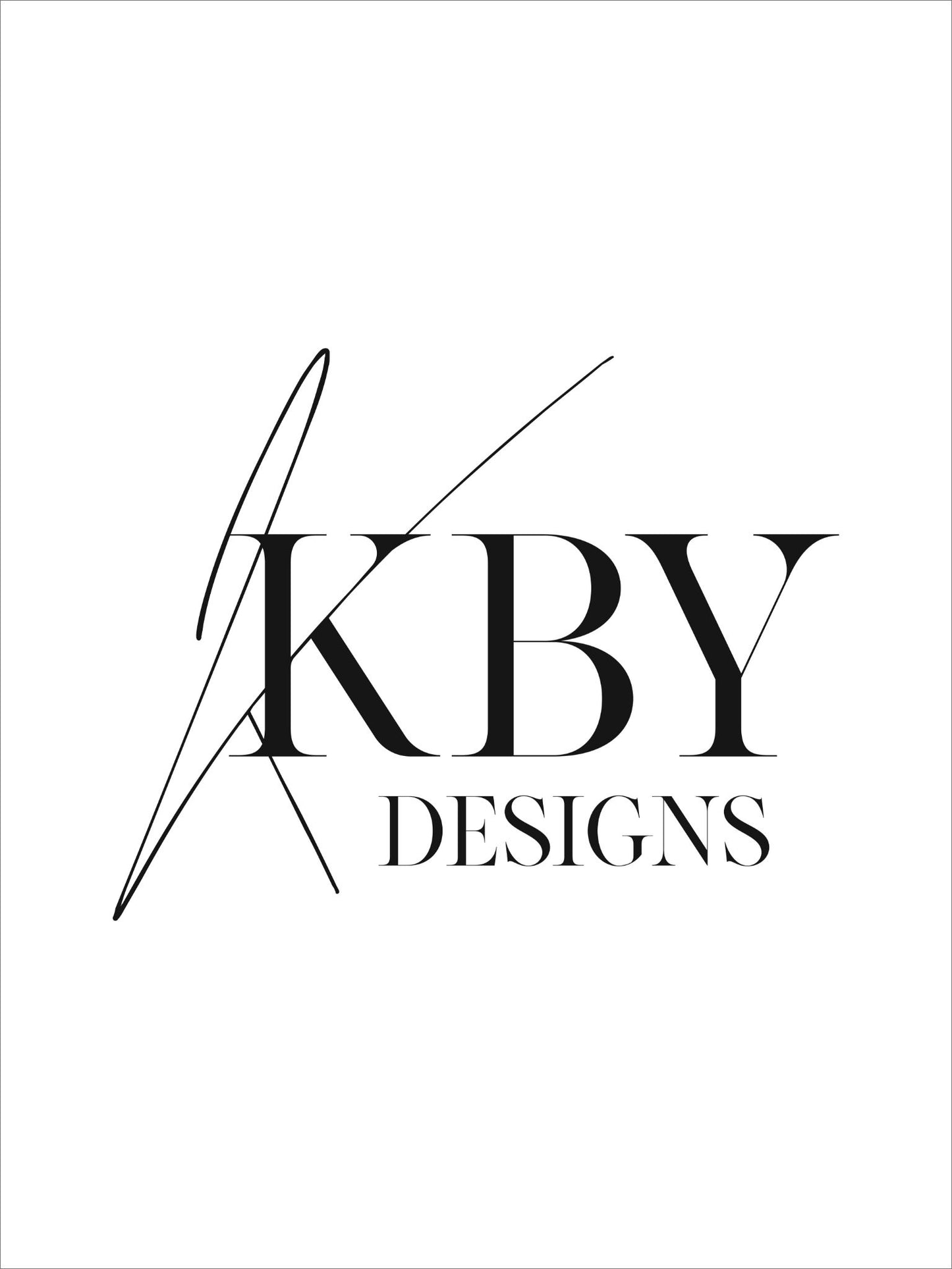 Re-Branding the A list Production Company KBY Designs