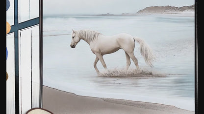 Immersive western space