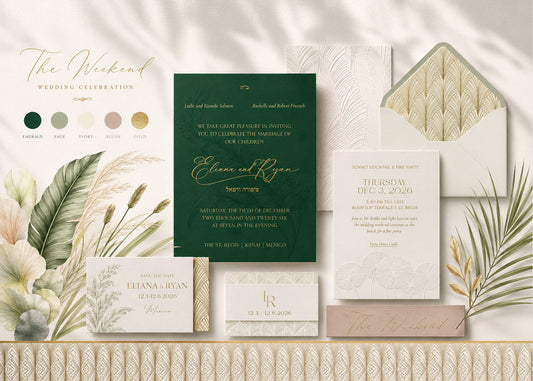 Wedding Visual Concept Development & Design
