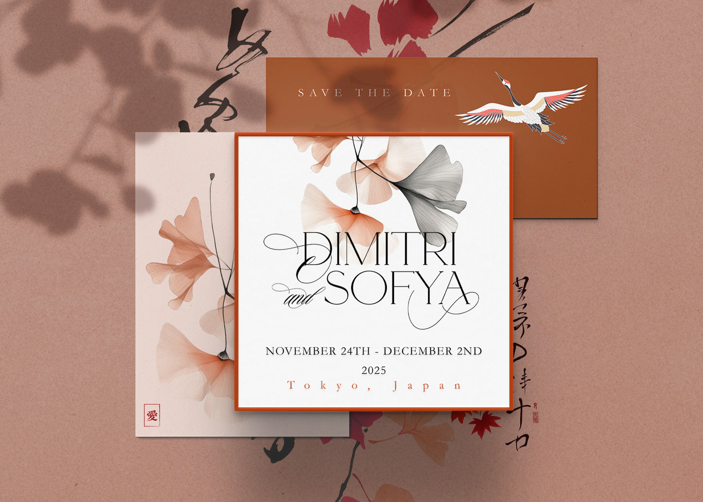 Wedding Visual Concept Development & Design