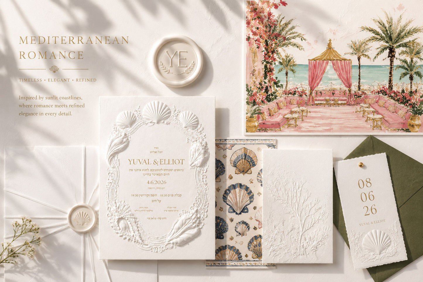 Wedding Visual Concept Development & Design