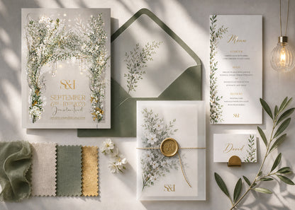 Wedding Visual Concept Development & Design